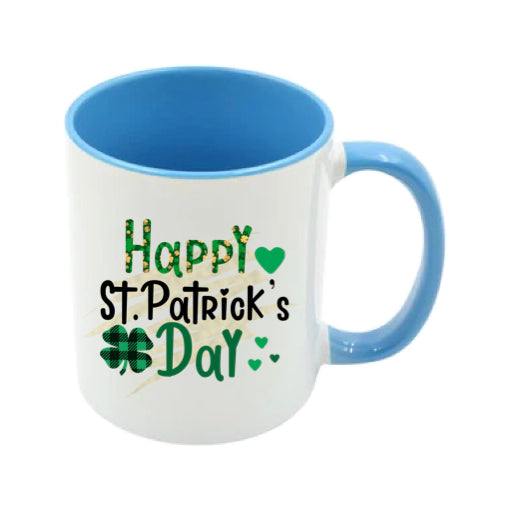 Mug - 11oz - St Patricks Day - Happy St Patricks day