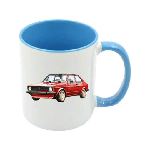 Mug - 11oz - VW - Red