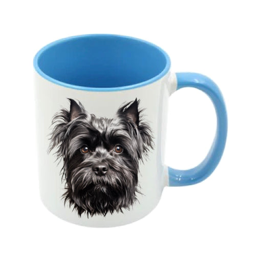 Mug - 11oz - Affenpinscher - black 1