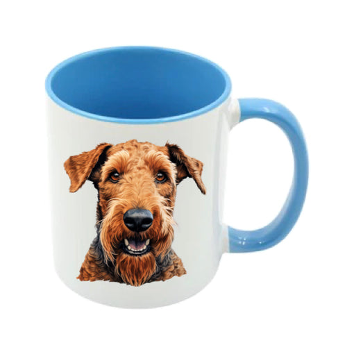 Mug - 11oz - Airedale Terrier 3