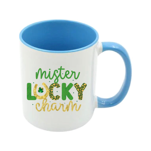 Mug - 11oz - St Patricks Day - Mister Lucky Charm