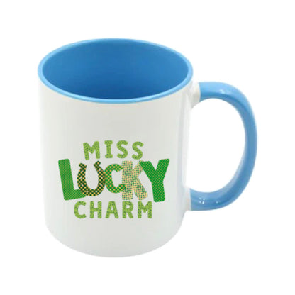 Mug - 11oz - St Patricks Day - Miss Lucky Charm