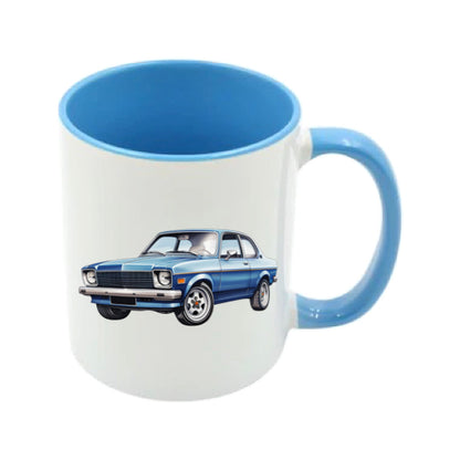 Mug - 11oz - Vauxhall Opal - Blue