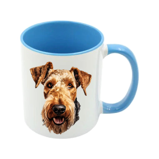 Mug - 11oz - Airedale Terrier 2