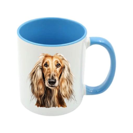 Mug - 11oz - Afghan Hound 4