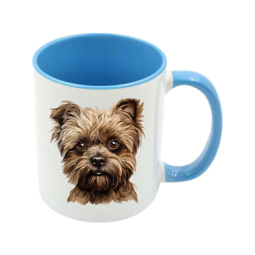 Mug - 11oz - Affenpinscher - brown 3