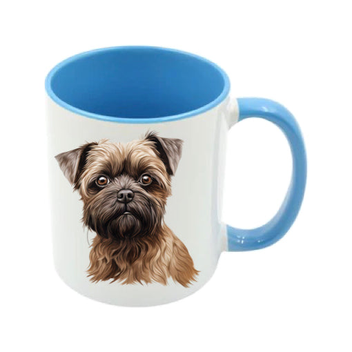Mug - 11oz - Affenpinscher - brown 4