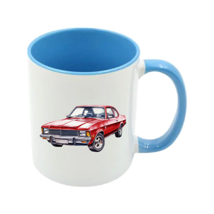 Mug - 11oz - Cortina - red