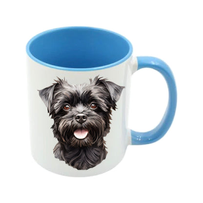 Mug - 11oz - Affenpinscher - black 7