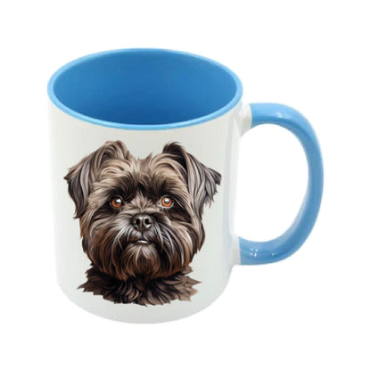 Mug - 11oz - Affenpinscher - black 3