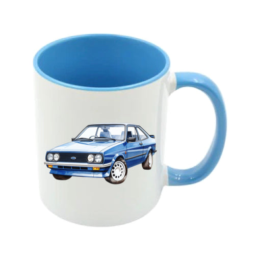 Mug - 11oz - Escort - Blue 3
