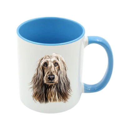 Mug - 11oz - Afghan Hound 5
