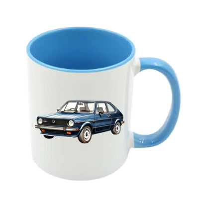 Mug - 11oz - VW - Blue