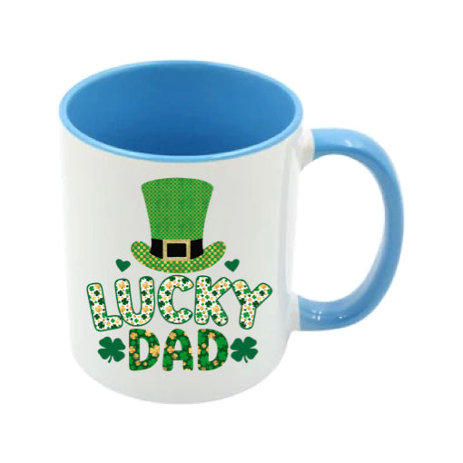 Mug - 11oz - St Patricks Day - Lucky Dad