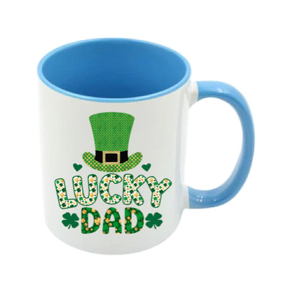 Mug - 11oz - St Patricks Day - Lucky Dad