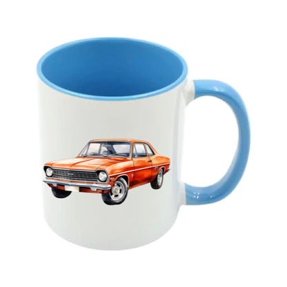 Mug - 11oz - Chevrolet - Orange