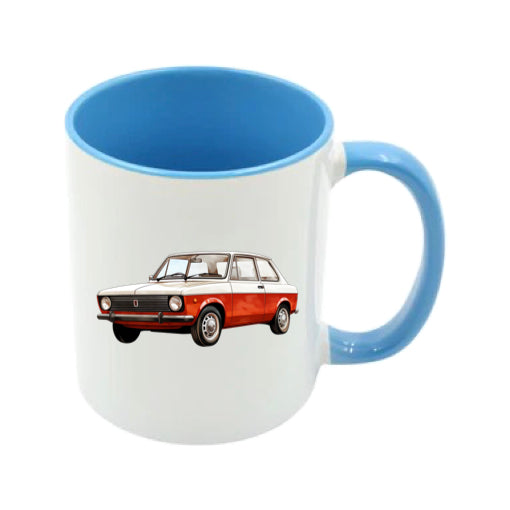 Mug - 11oz - Fiat - Red