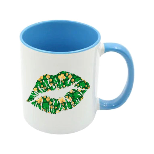 Mug - 11oz - St Patricks Day - Lips