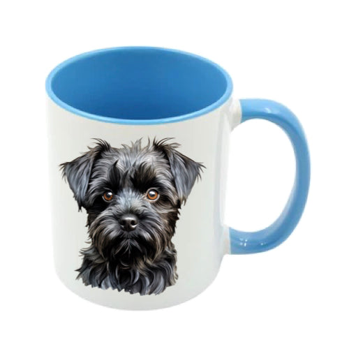 Mug - 11oz - Affenpinscher - black 5