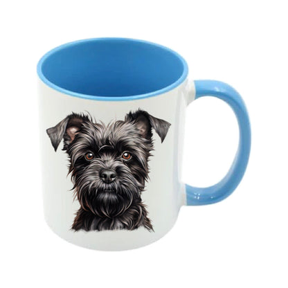 Mug - 11oz - Affenpinscher - black 4