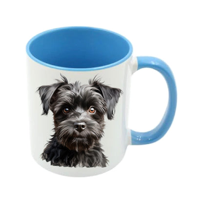 Mug - 11oz - Affenpinscher black 2