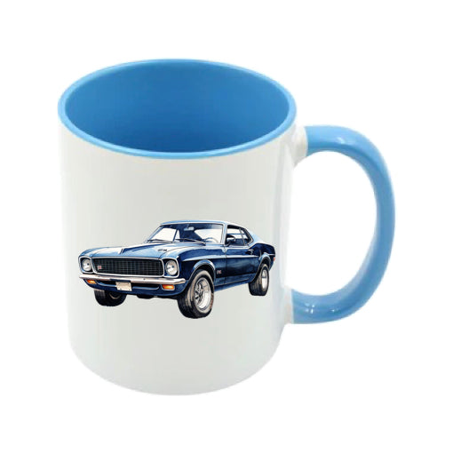 Mug - 11oz - Mustang - Blue