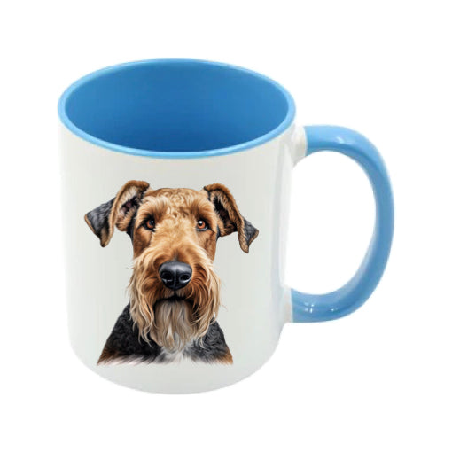 Mug - 11oz - Airedale Terrier 4