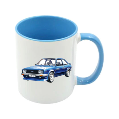 Mug - 11oz - Escort - Blue 1