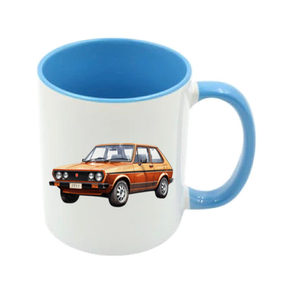 Mug - 11oz - VW - Orange 2