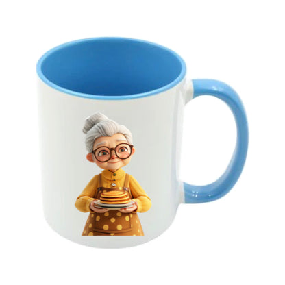 Mug - 11oz - OAP - Baking Lady 1