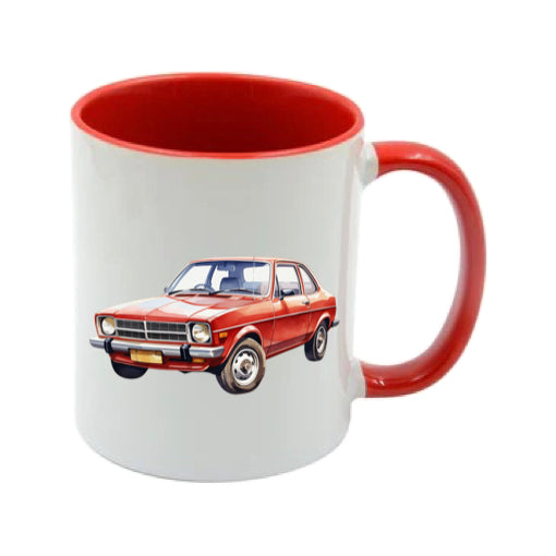 Mug - 11oz - Escort - Red 1