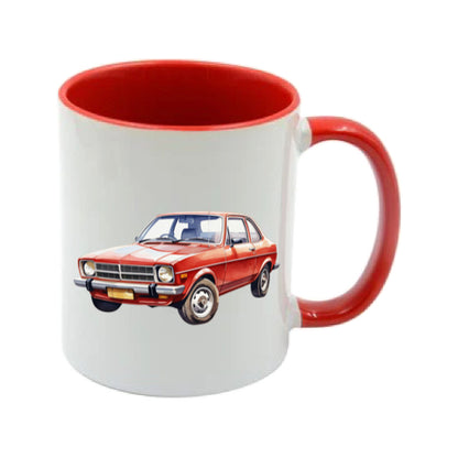 Mug - 11oz - Escort - Red 1
