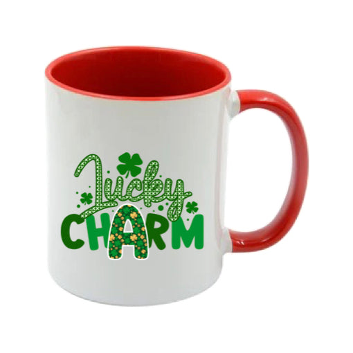 Mug - 11oz - St Patricks Day - Lucky Charm