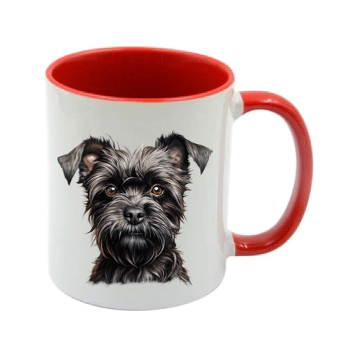 Mug - 11oz - Affenpinscher - black 4