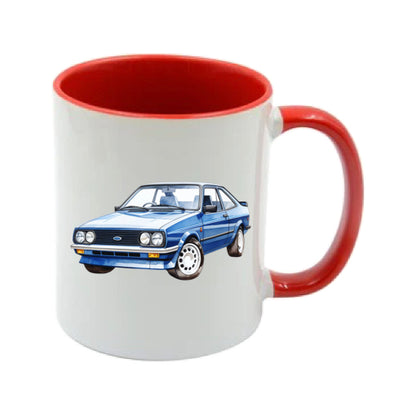 Mug - 11oz - Escort - Blue 3