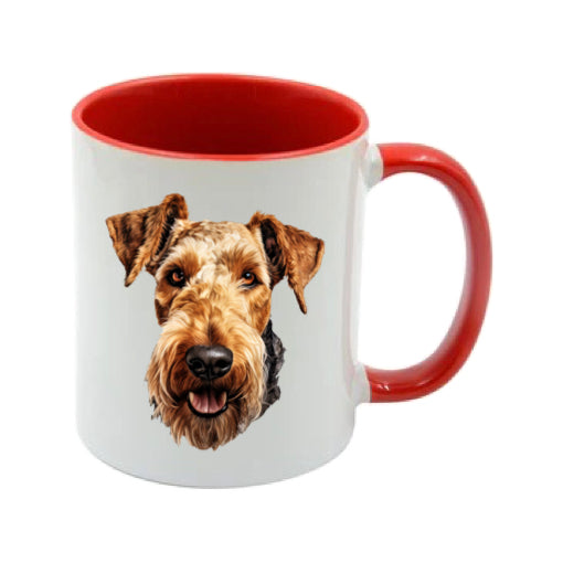 Mug - 11oz - Airedale Terrier 2