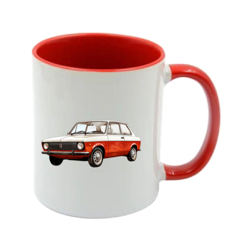 Mug - 11oz - Fiat - Red