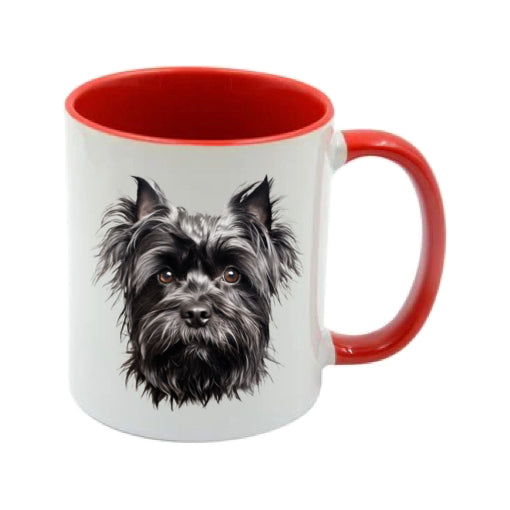 Mug - 11oz - Affenpinscher - black 1