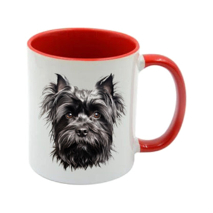 Mug - 11oz - Affenpinscher - black 1