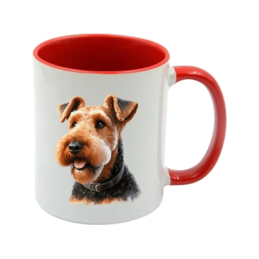 Mug - 11oz - Airedale Terrier 6