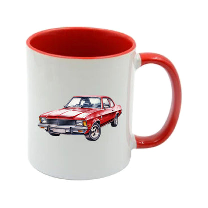 Mug - 11oz - Cortina - red