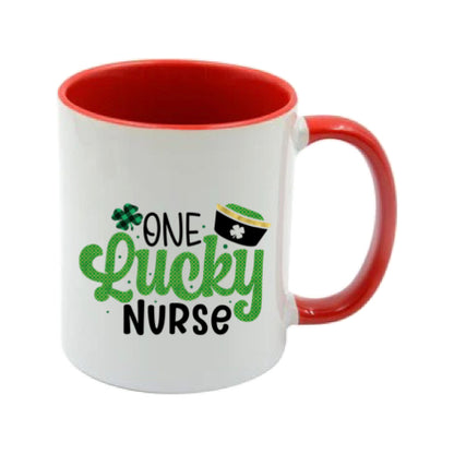 Mug - 11oz - St Patricks Day - One Lucky Nurse