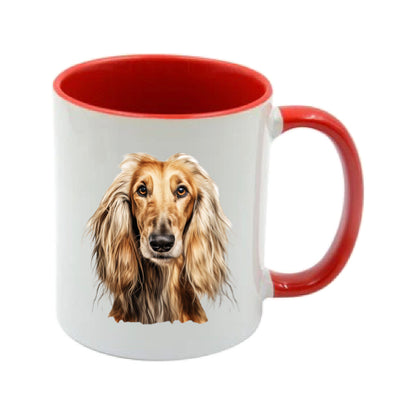 Mug - 11oz - Afghan Hound 4