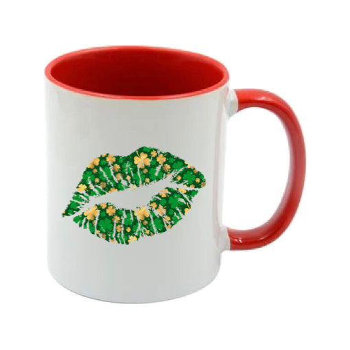 Mug - 11oz - St Patricks Day - Lips