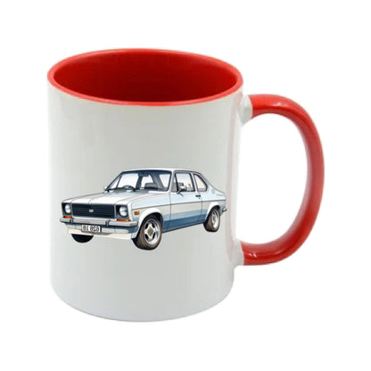 Mug - 11oz - Escort - White 1