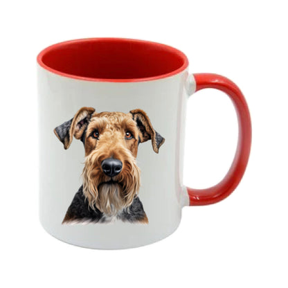 Mug - 11oz - Airedale Terrier 4