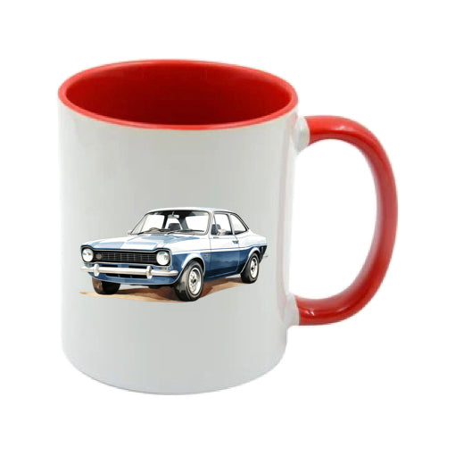 Mug - 11oz - Escort - Blue 2