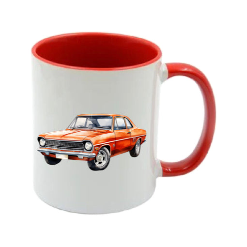 Mug - 11oz - Chevrolet - Orange