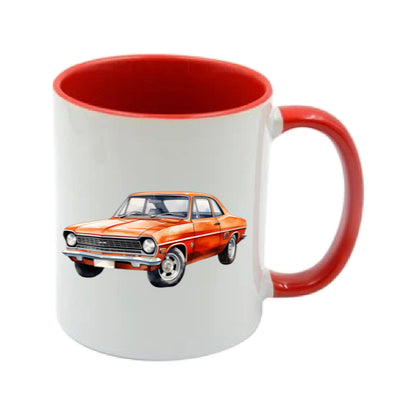 Mug - 11oz - Chevrolet - Orange