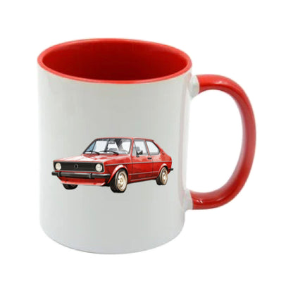 Mug - 11oz - VW - Red